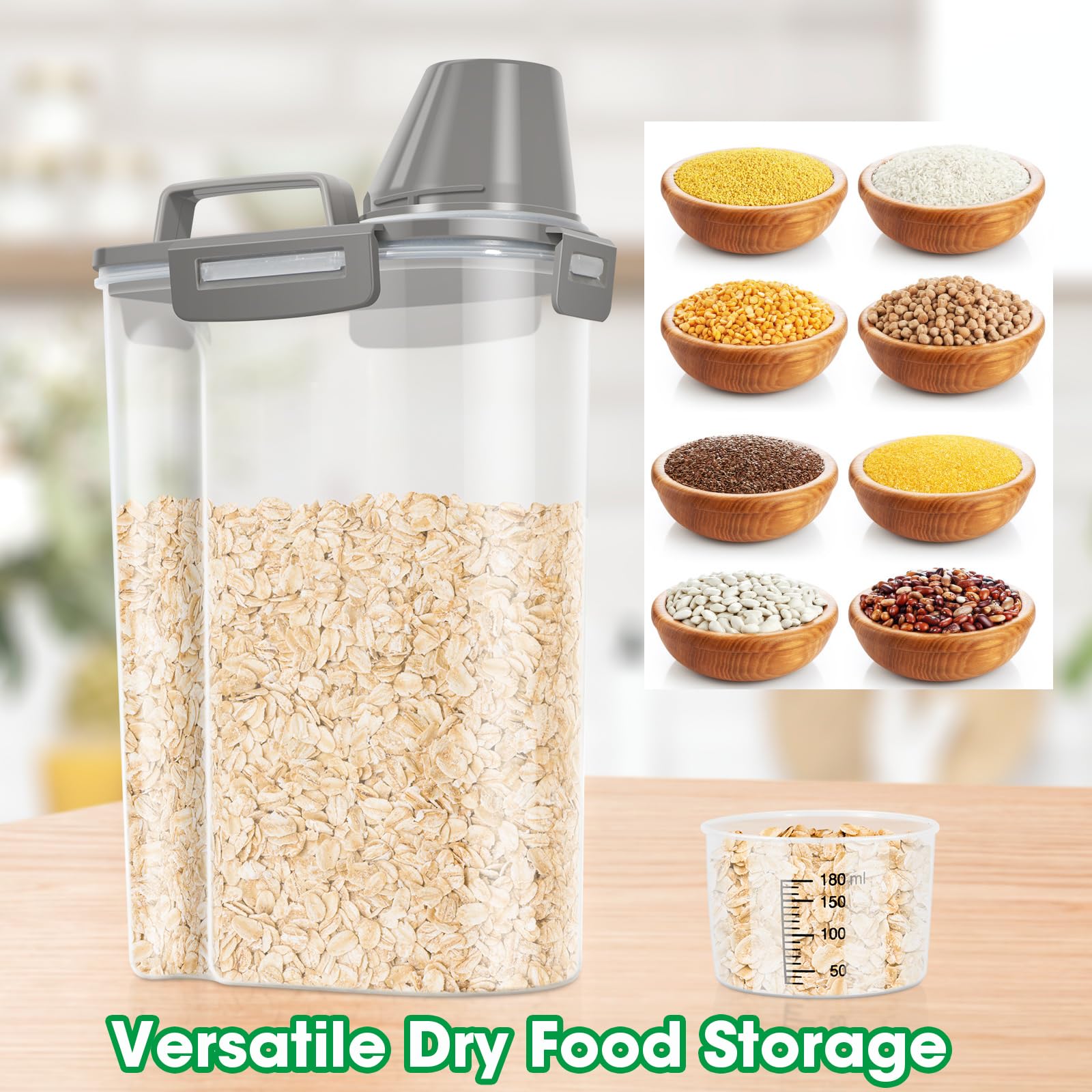 TBMax pet food dispenser compact for small spaces and daily use