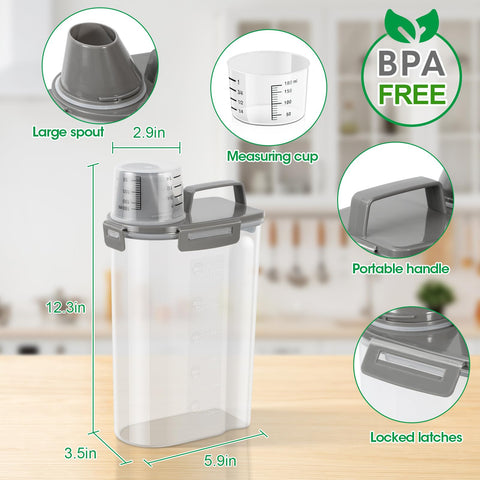 TBMax pet food dispenser supports daily feeding for dogs and cats