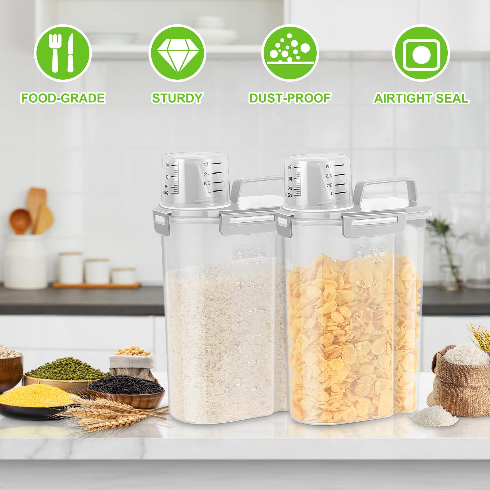 TBMax portable container for travel or daily use with easy pour