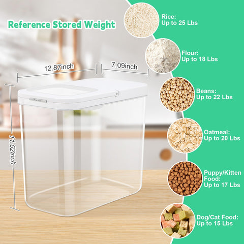 TBMax built-in measuring cup simplifies precise portions while cooking.