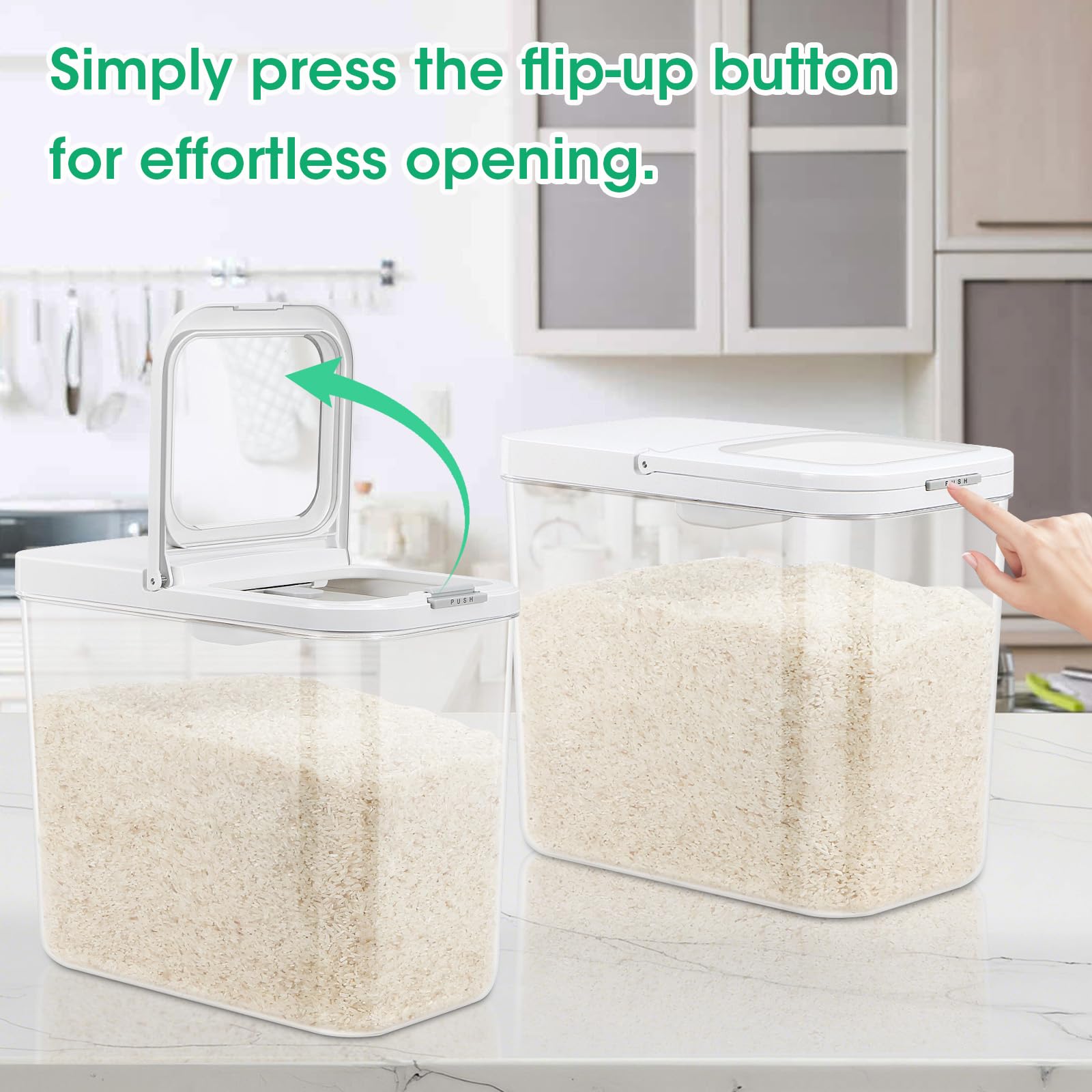 TBMax transparent body showing contents for quick inventory checks.