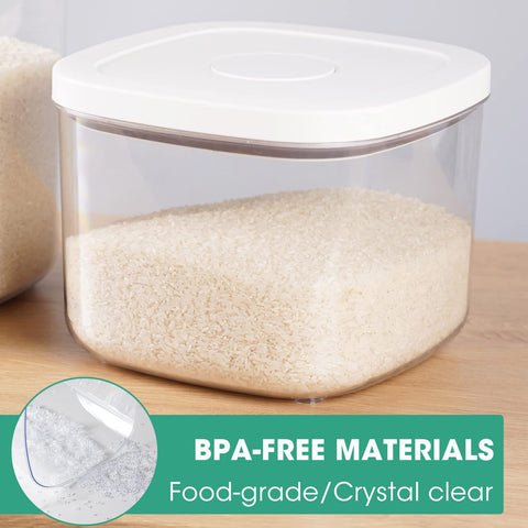 TBMAXS BPA-free durable plastic supports long-term storage.