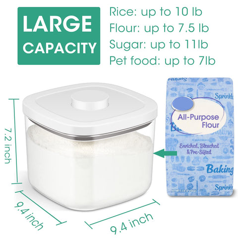 TBMAXS clear storage bin shows contents clearly for quick refills.
