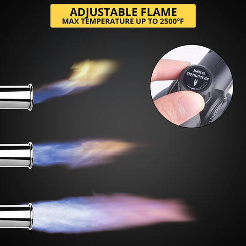 TBTeek sous vide torch safety guard highlighting protective design
