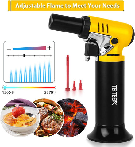 TBTeek T907 adjustable flame for customizable heat control