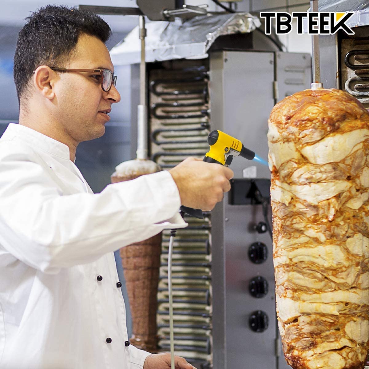 TBTeek T907 versatile torch suitable for cooking, creme brulee, soldering, crafts