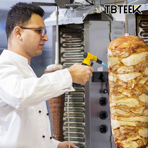 TBTeek T907 versatile torch suitable for cooking, creme brulee, soldering, crafts