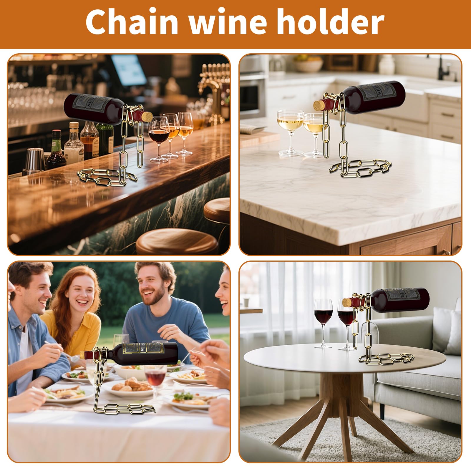 TBWHL modern, sleek stand blends with contemporary bars