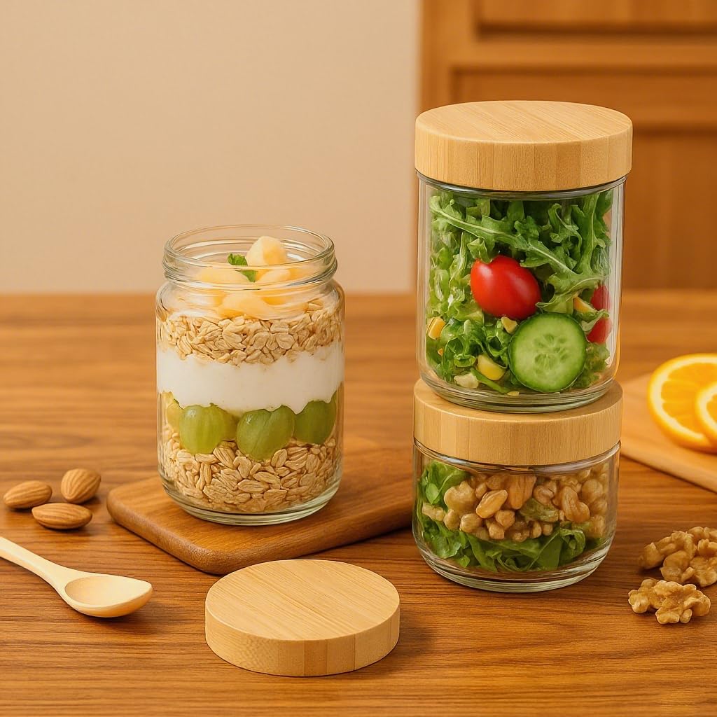 TBWIND bamboo lid with silicone seal demonstrates leakproof travel-friendly design