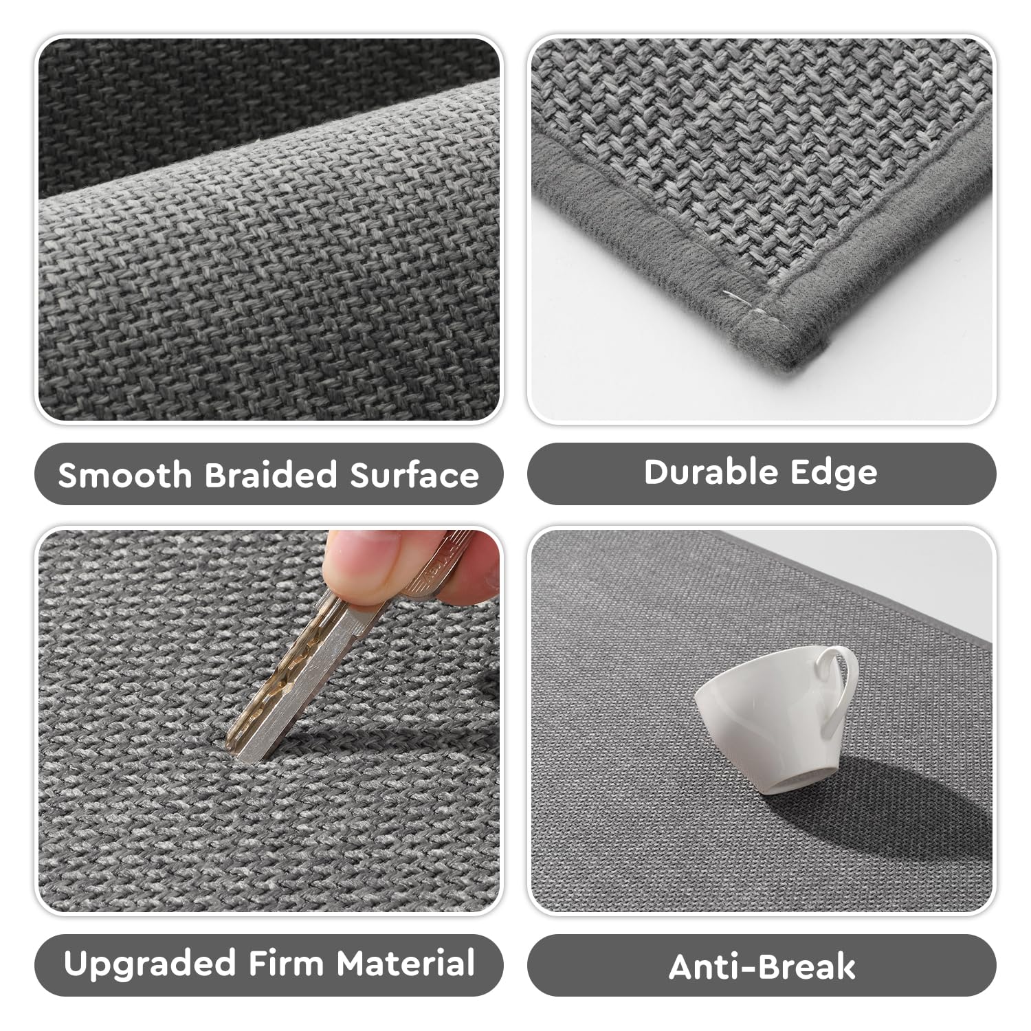 tchdio washable kitchen rug cleans easily in machine for quick upkeep