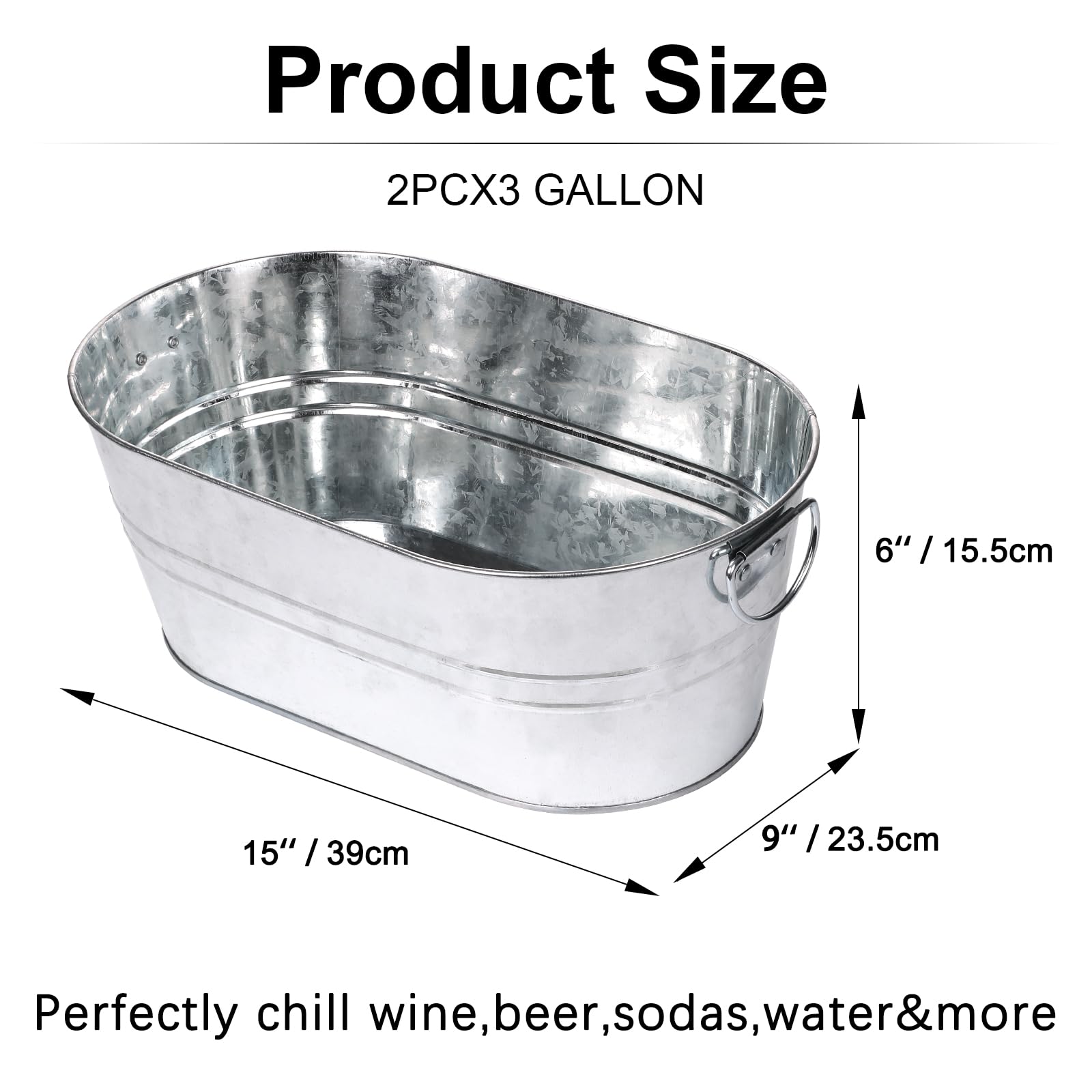 tchrules tub doubles as storage for fruit or flowers.