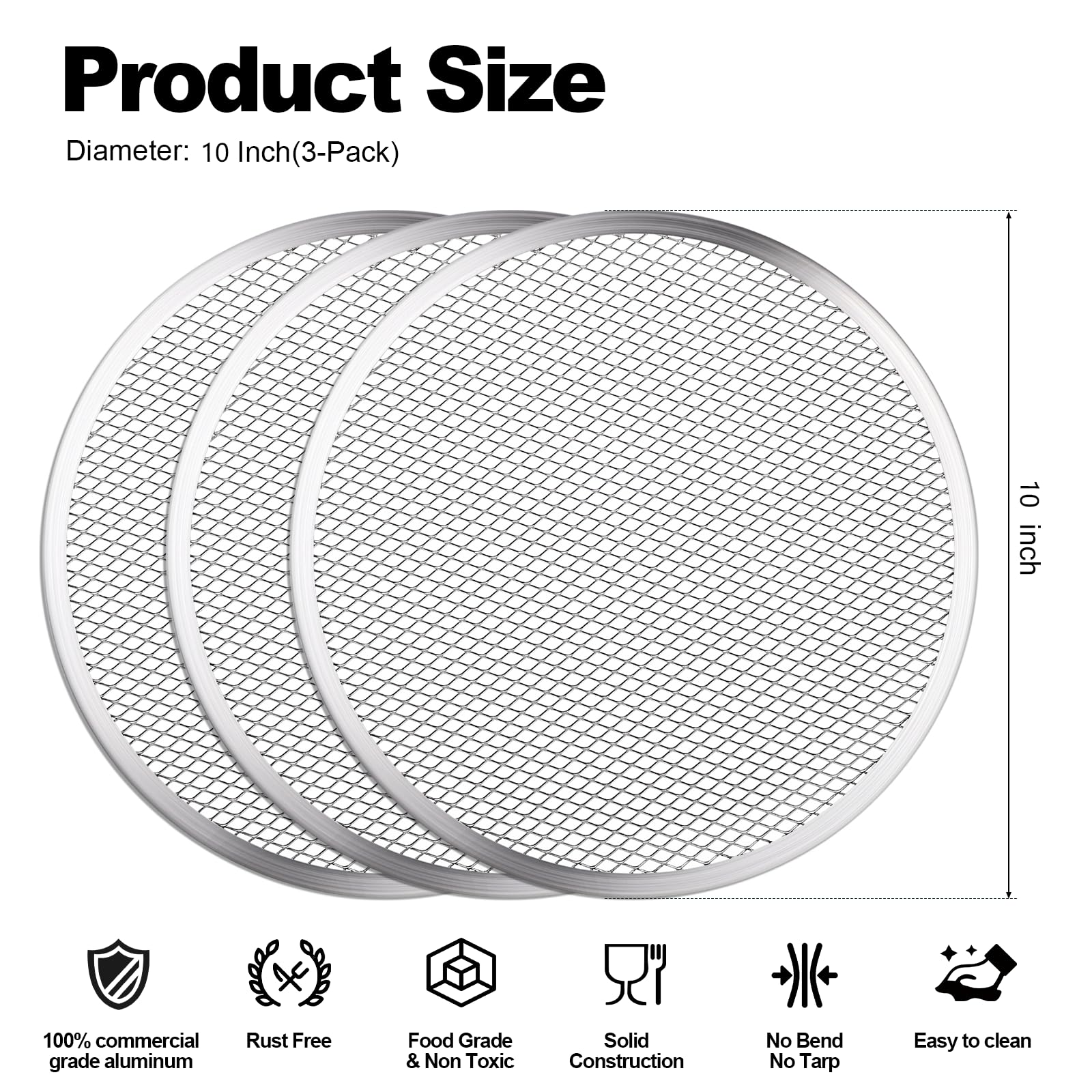 tchrules pizza screen microwave-safe for convenient reheats