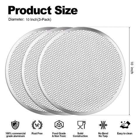 tchrules pizza screen microwave-safe for convenient reheats