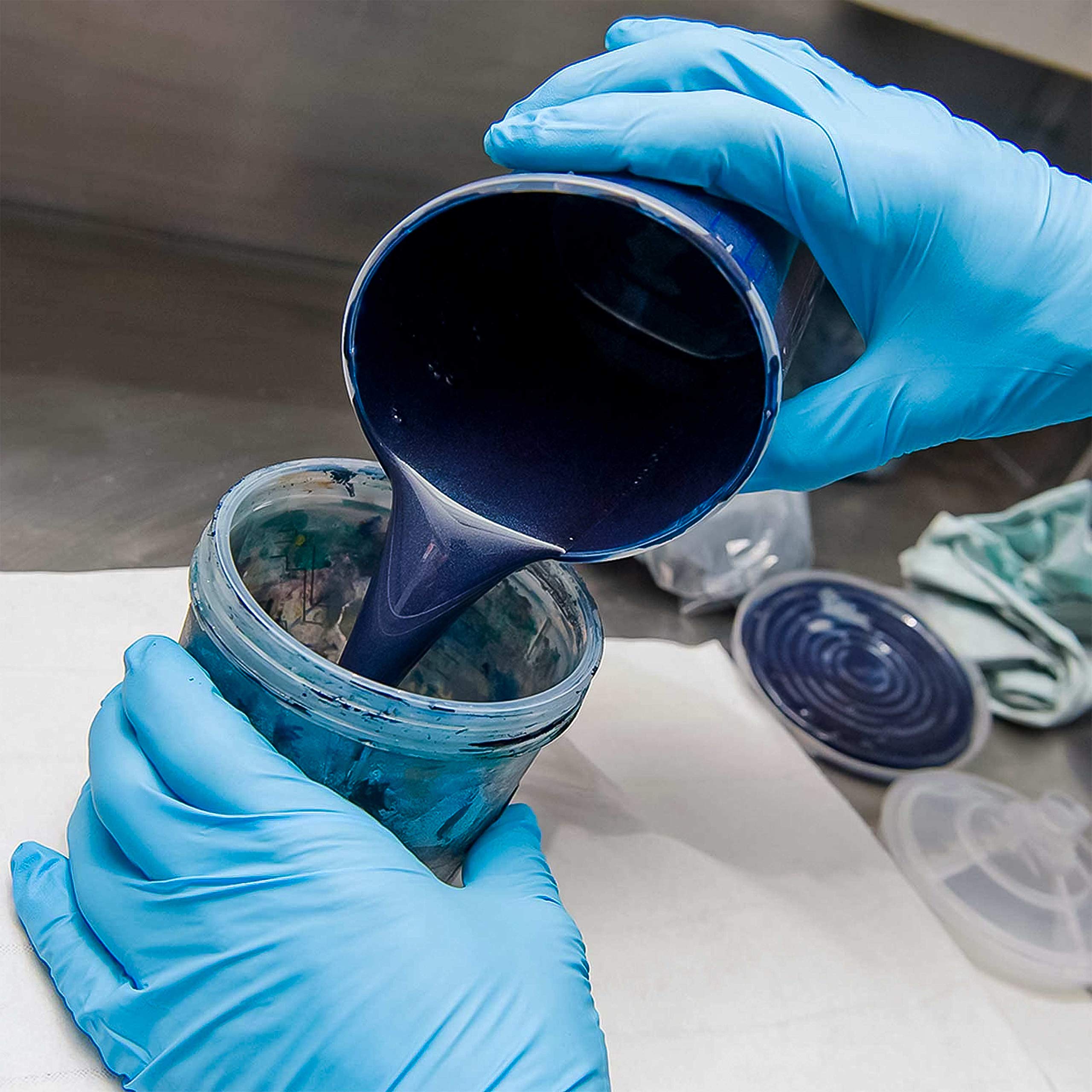 TCP Global 50-cup set supports quick projects with minimal cleanup.