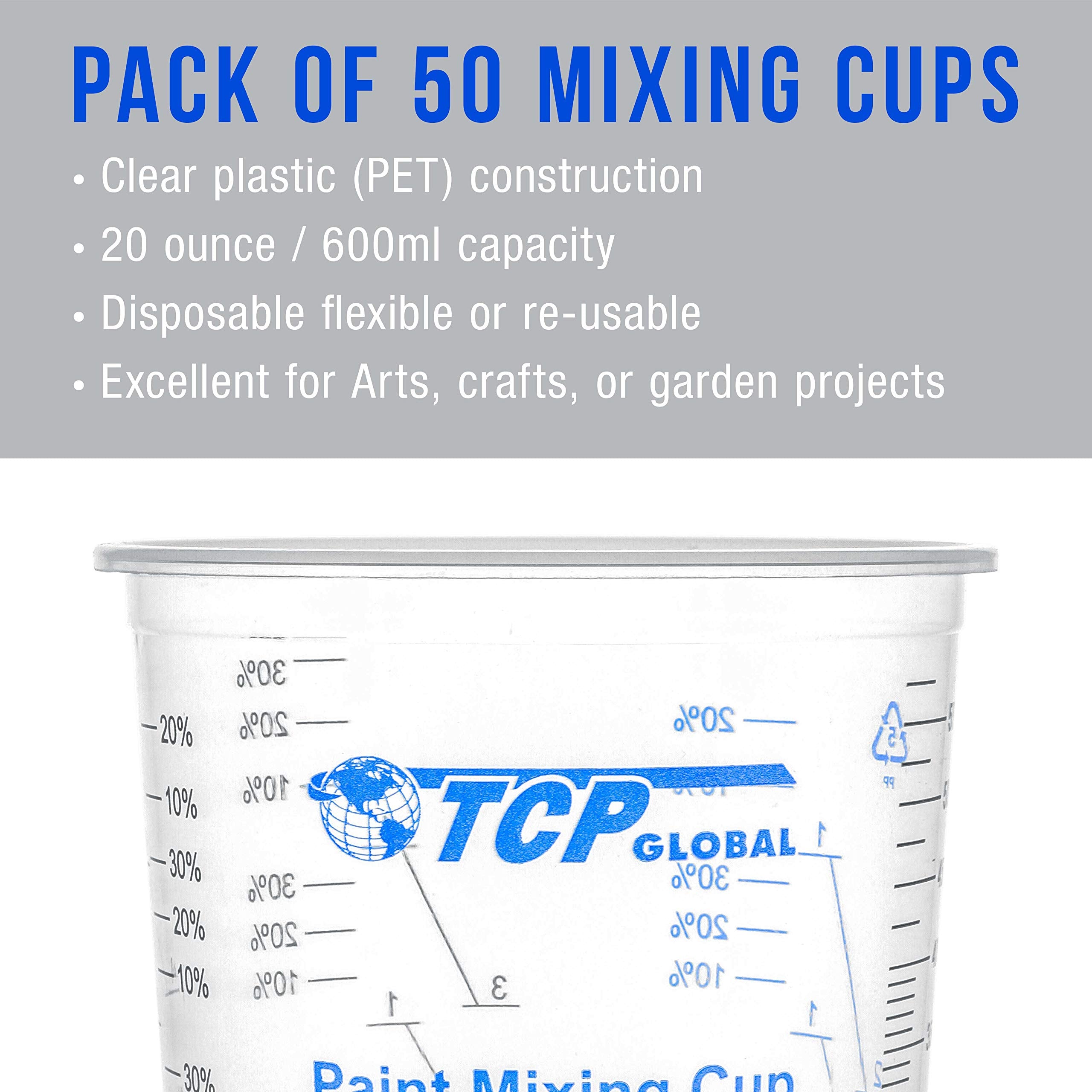 TCP Global wooden mixing sticks ensure smooth blending and cleanup.