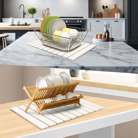 tdcokhe heat-resistant coaster protects surfaces after hot beverages