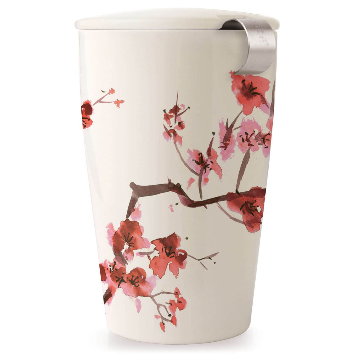 Tea Forte Kati Cup with double-wall ceramic keeps tea warm longer