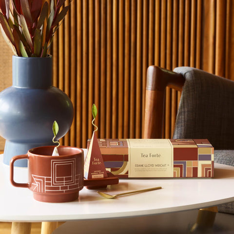 Tea Forte Terra 8 oz teacup ideal for everyday brews