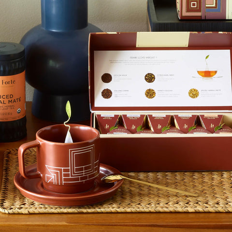 Tea Forte Terra teacup is dishwasher safe for easy cleanup