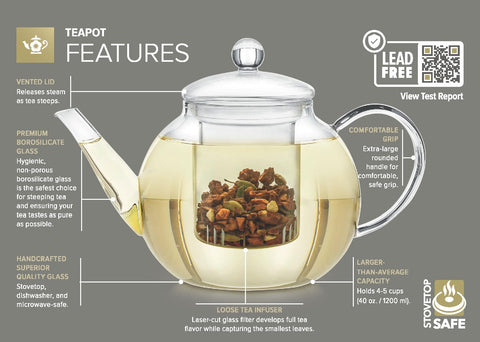Teabloom jasmine blooming tea flowers with fragrant color display