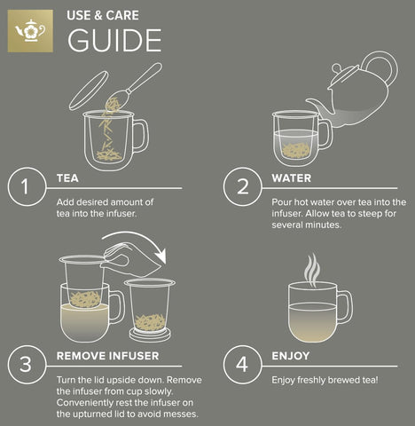 Teabloom dishwasher-safe components for easy cleanup after brewing