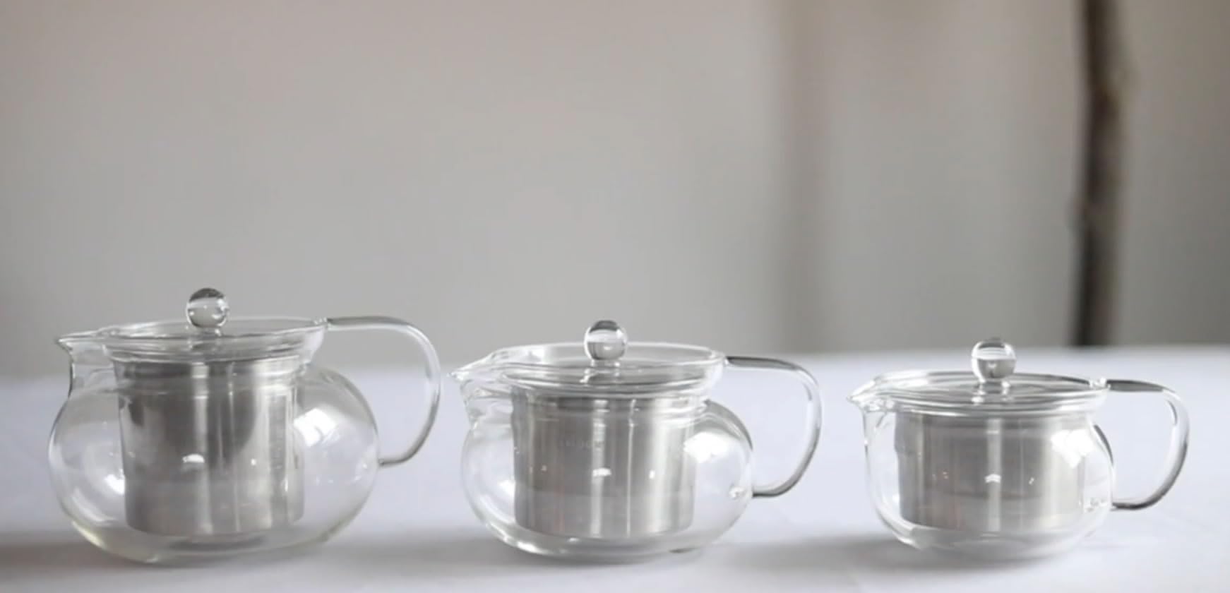 Microwave-ready option for Kyoto without a separate kettle