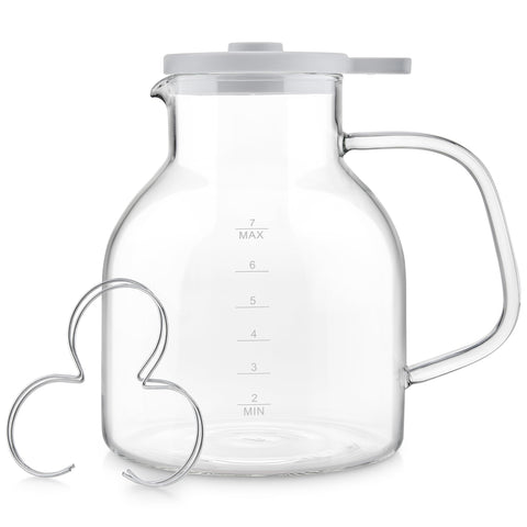 Teabloom Purity Kettle wide base for faster heating.