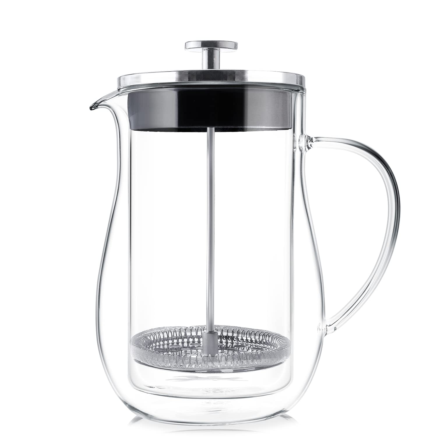 Teabloom Stay-Hot stainless-steel filter and lid for durable, clean flavors
