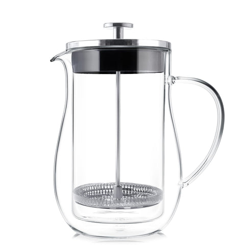 Teabloom Stay-Hot stainless-steel filter and lid for durable, clean flavors