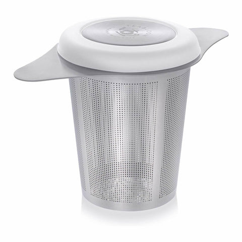 Teabloom Universal Tea Infuser full-pot fit for teapots and large cups, versatile brewing.