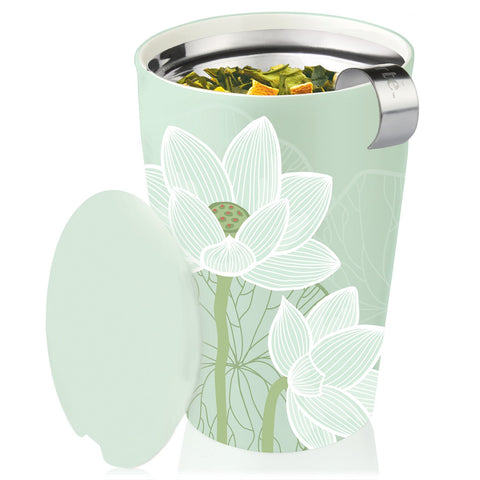 Tea Forte Kati Cup steeping 12 oz allows full flavor extraction
