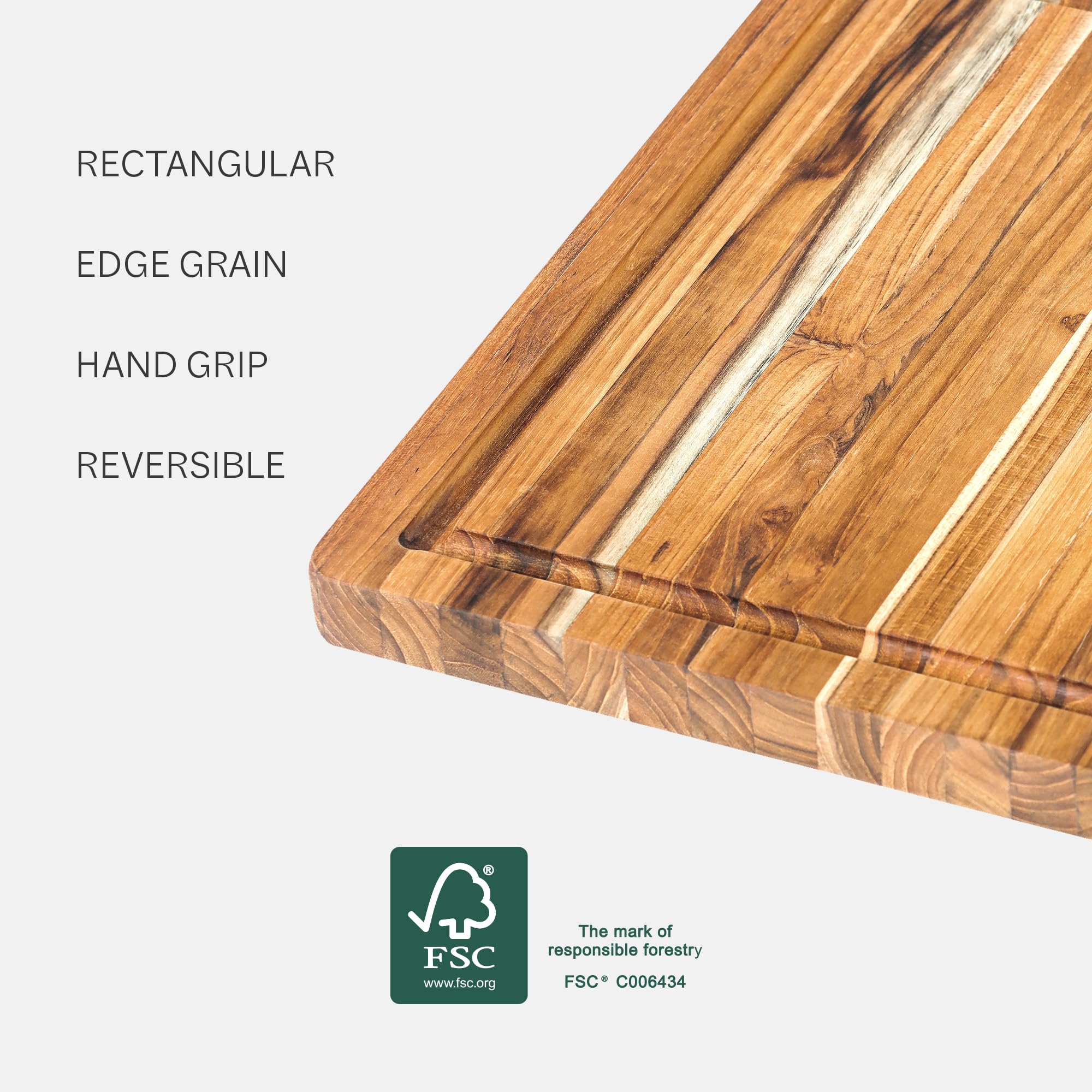 Teakhaus FSC-certified teak highlights sustainable craftsmanship