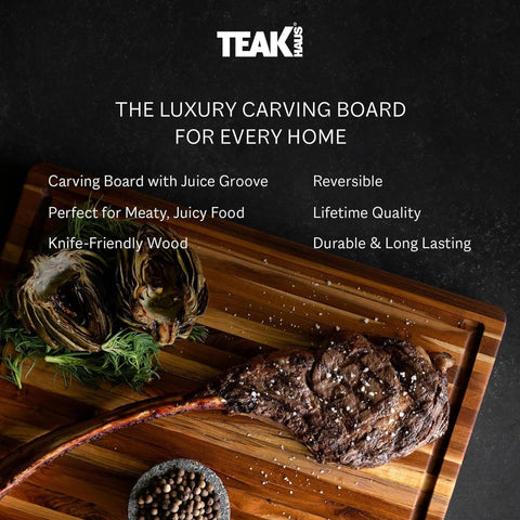 Teakhaus gift-ready packaging makes a thoughtful present