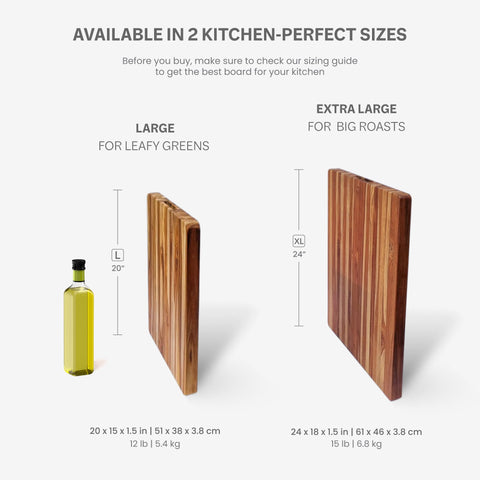 FSC-certified teak from Teakhaus guaranteeing responsible craft