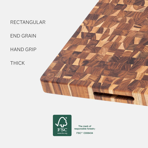 Teakhaus FSC-certified teakwood highlights sustainable beauty and durable performance.