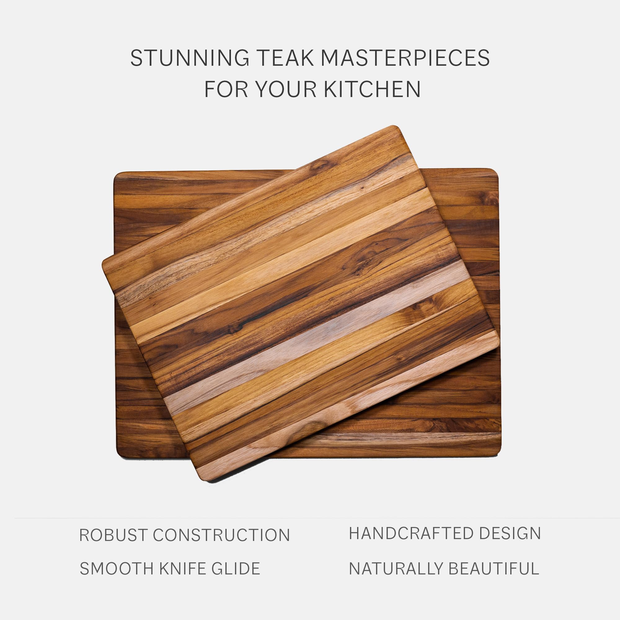 Teakhaus XL cutting board gift-ready packaging for special occasions.