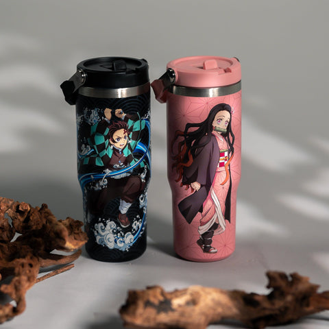 Team Liquid Tanjiro tumbler fits car cup holders