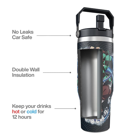 Team Liquid rust-resistant stainless steel tumbler for daily use