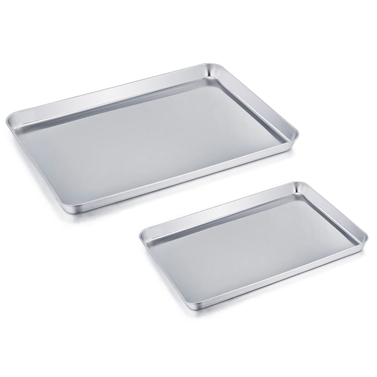 TeamFar 15-8x12 inch baking sheet for durable daily roasting.