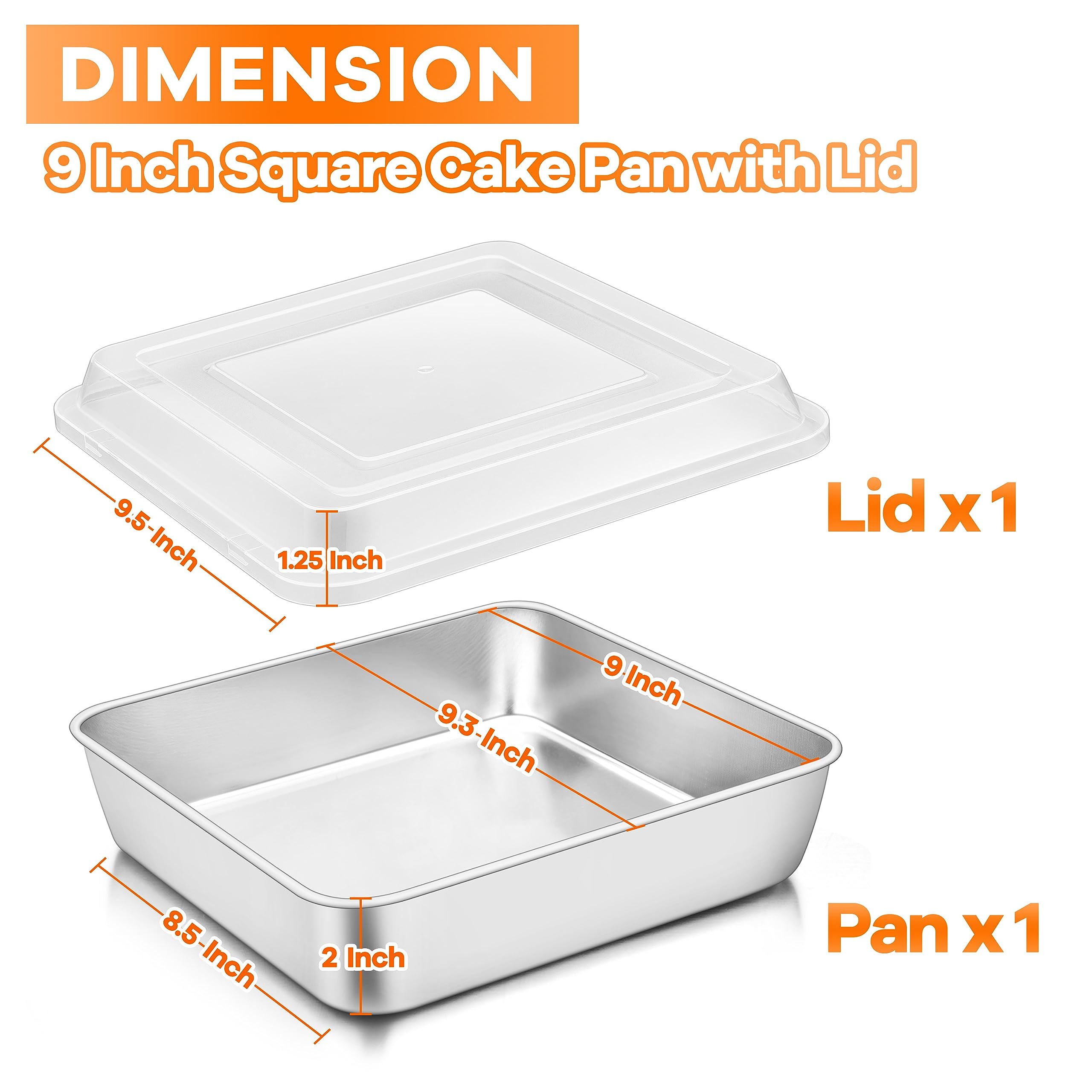 TeamFar brushed stainless steel base with durable finish for easy release.