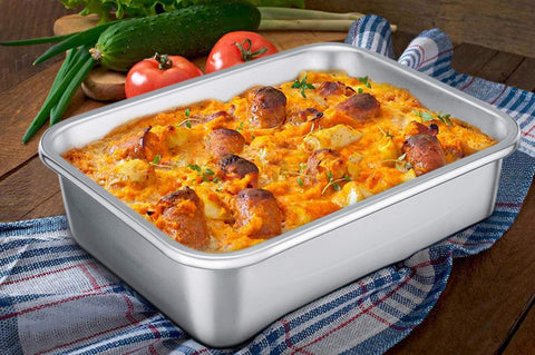 TeamFar dishwasher-safe bakeware for simple cleaning after meals