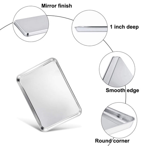 Non-toxic TeamFar stainless steel construction supports safe cooking.