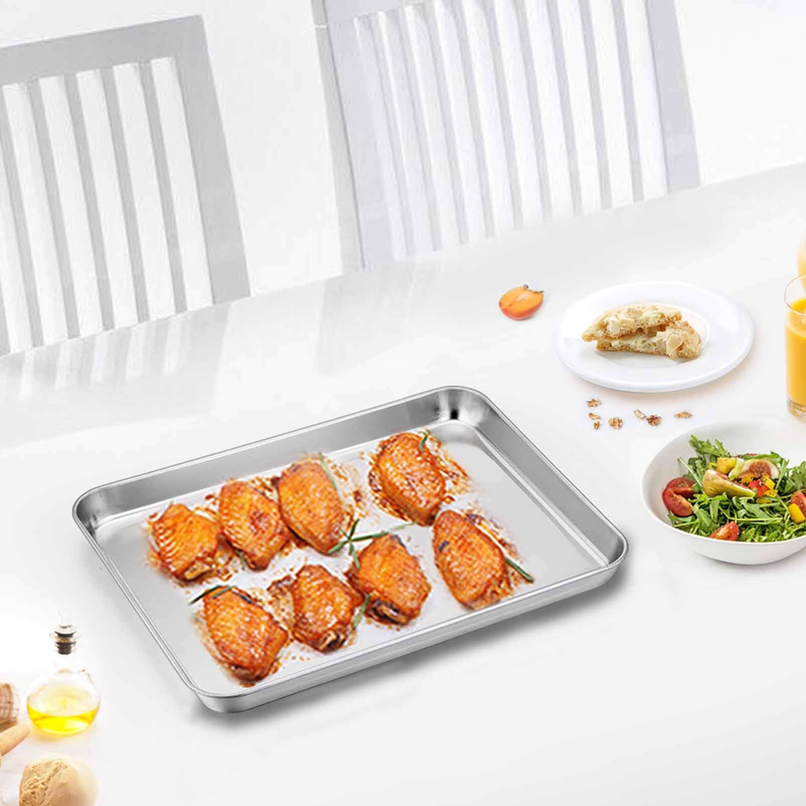 TeamFar pan is dishwasher safe for convenient cleaning