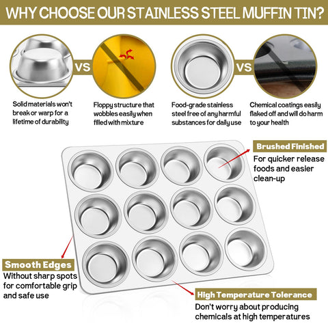TeamFar durable stainless steel pan emphasizes long-lasting kitchen reliability