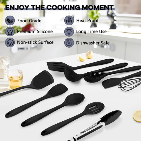TeamFar whisk silicone utensil perfect for sauces and emulsions