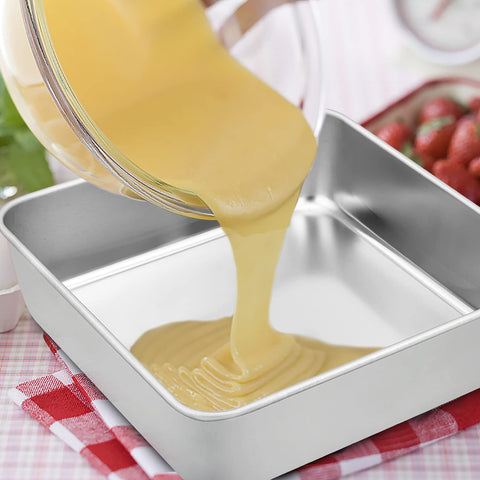 TeamFar 6 inch compact design fits standard ovens