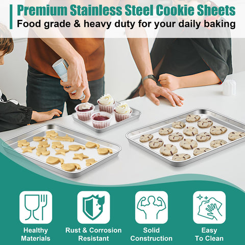 TeamFar mirror-finish stainless steel, rust-resistant and non-reactive.