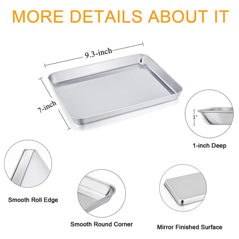 TeamFar pan features roll edge and mirror finish for easy handling.