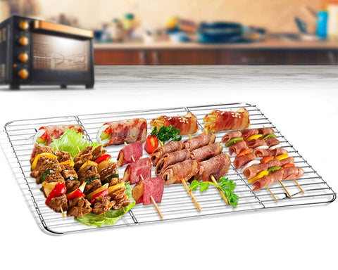 TeamFar versatile tray and rack for baking, roasting, cooling