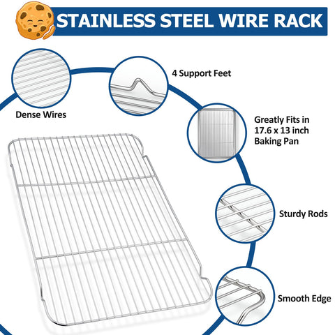 TeamFar welded rack wires ensuring durable airflow and stability.